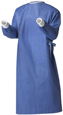 Cardinal Health #9548 Convertors Royal Silk Surgical Gown | KeeboMed