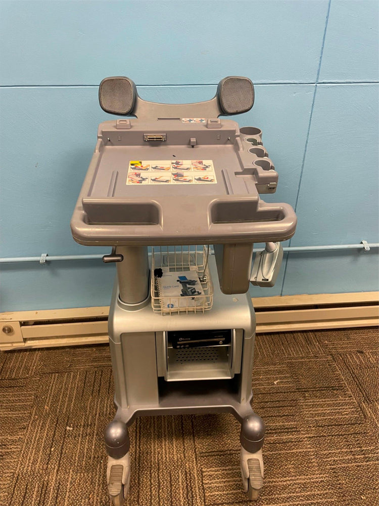 Mobile Trolley- Docking Cart for Ultrasound Machine: GE Logiq e