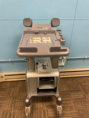 
                  
                    Mobile Trolley- Docking Cart for Ultrasound Machine: GE Logiq e
                  
                