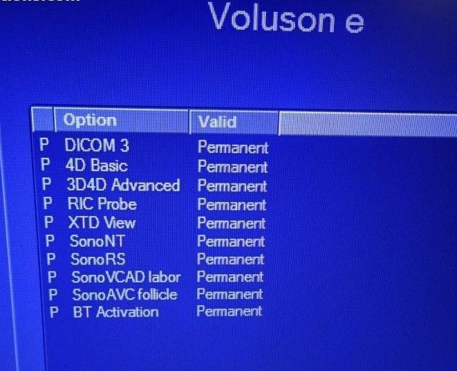 
                  
                    GE VOLUSON E PORTABLE ULTRASOUND MACHINE WITH 1 RAB 4D PROBE
                  
                