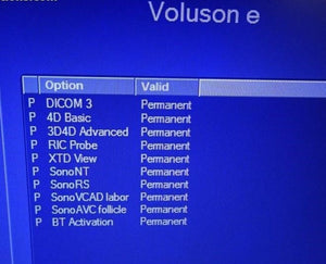
                  
                    GE VOLUSON E PORTABLE ULTRASOUND MACHINE WITH 1 RAB 4D PROBE
                  
                