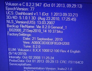 
                  
                    GE VOLUSON E PORTABLE ULTRASOUND MACHINE WITH 1 RAB 4D PROBE
                  
                