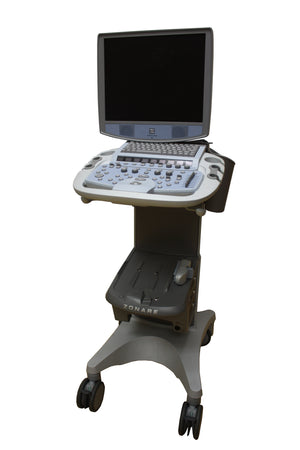 
                  
                    Used Zonare z.one Ultra Convertible Ultrasound System and Probes 2013
                  
                